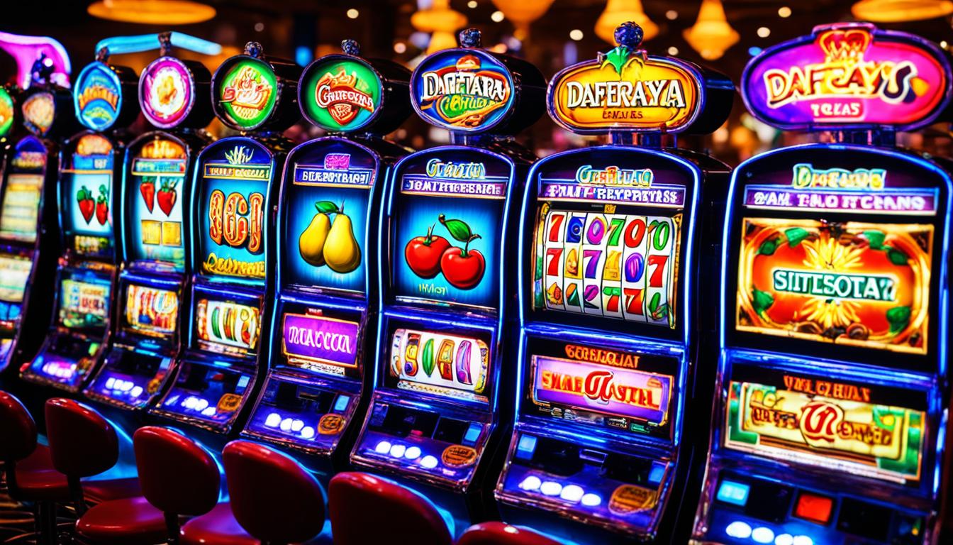 Daftar Situs Judi Slot Terpercaya