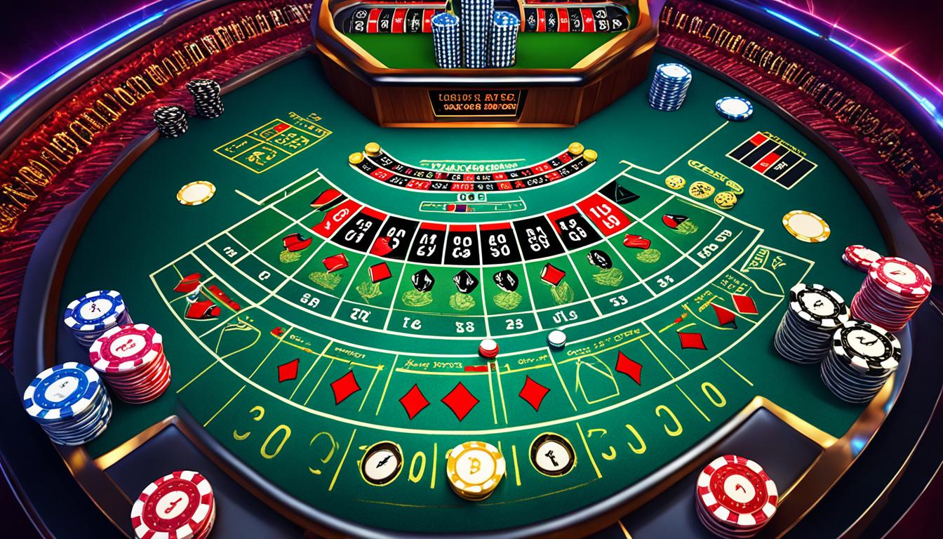 Casino online 3D kualitas tinggi