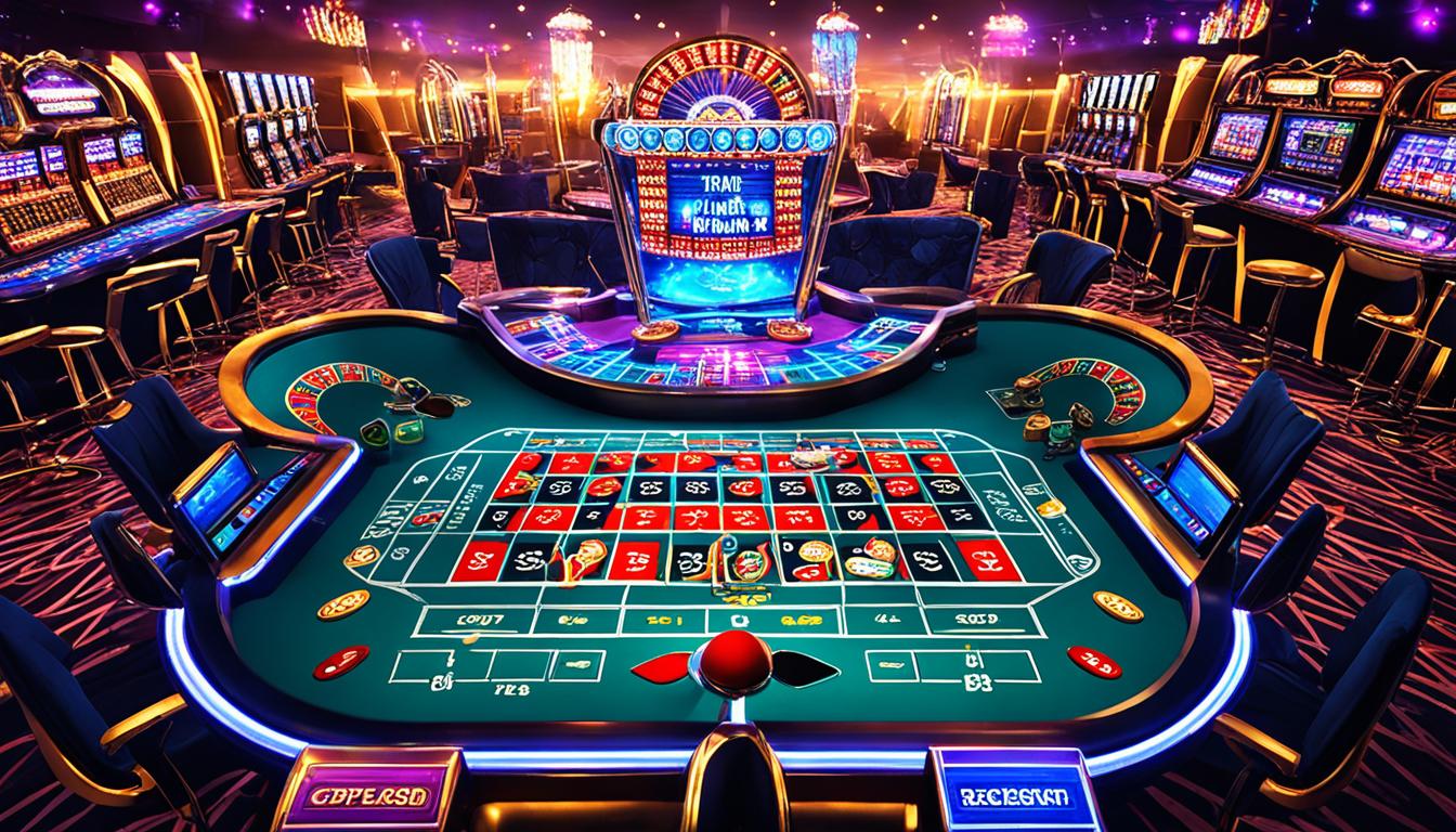 Casino online user-friendly 3D