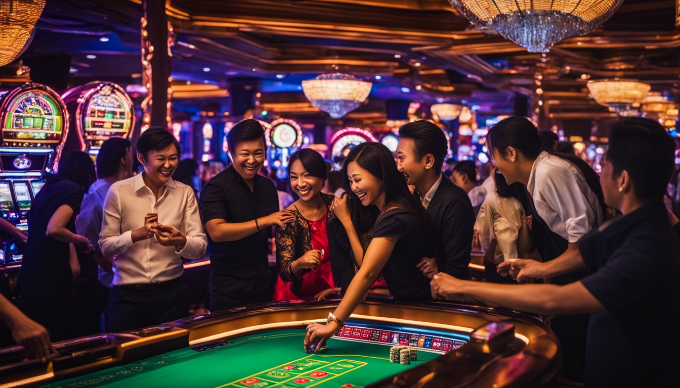Judi Live Casino Bet Kecil Menang Besar server Thailand