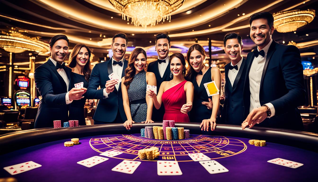 Layanan pelanggan taruhan kecil menang besar Live Casino server Thailand terbaik