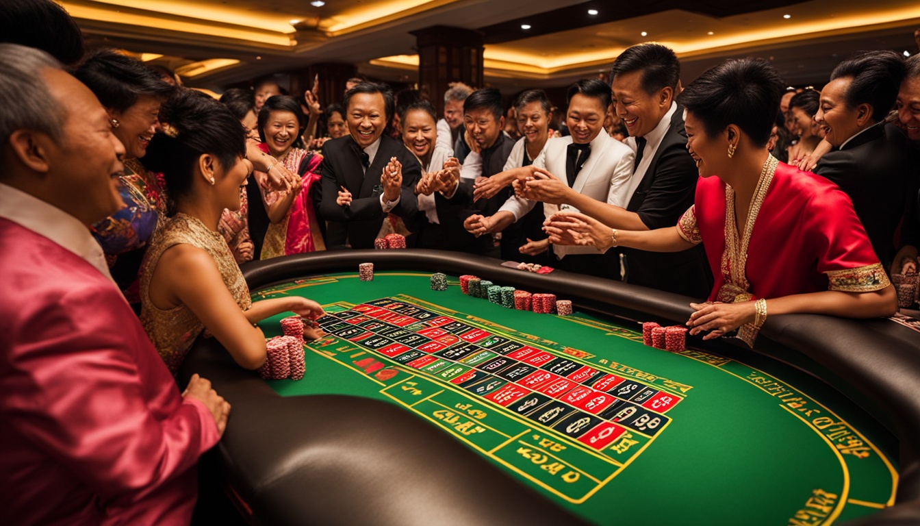 Permainan Judi Live Casino Bet Kecil server Thailand