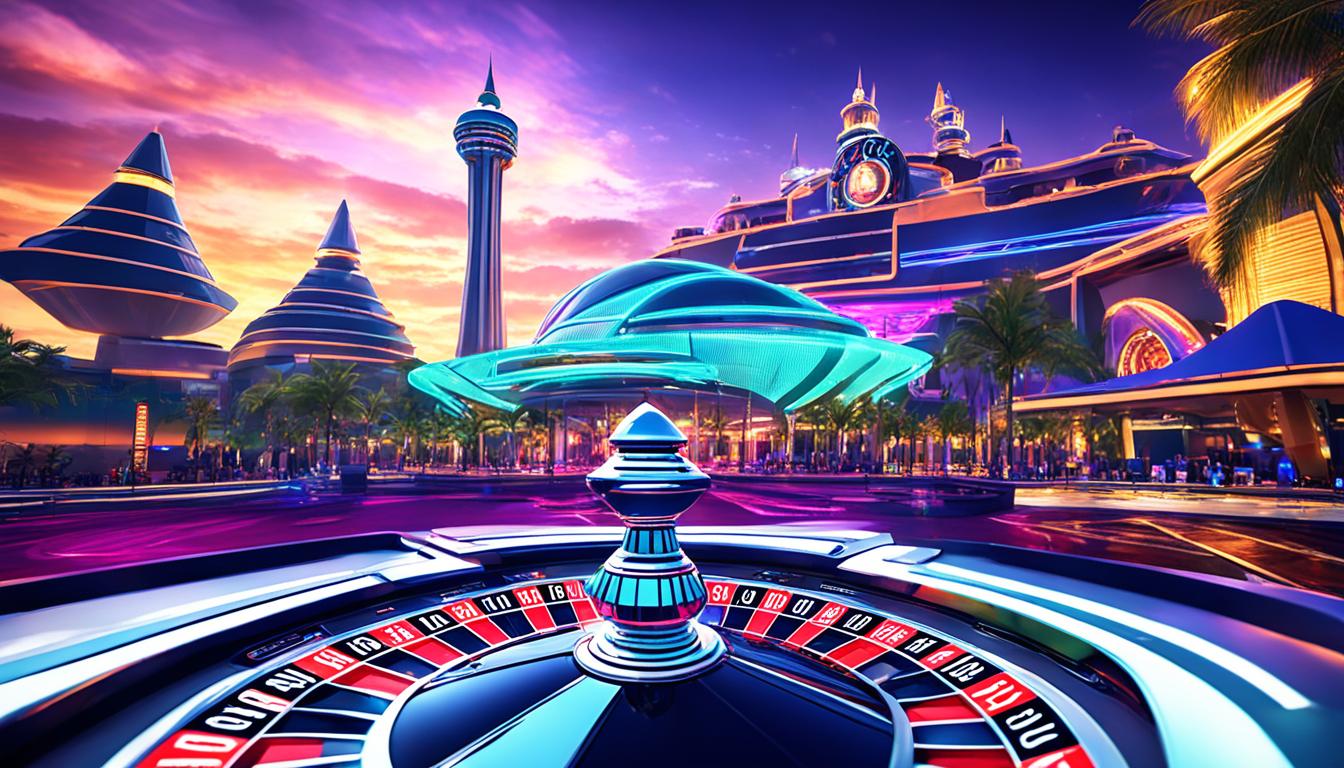 Platform Casino online 3D terpercaya