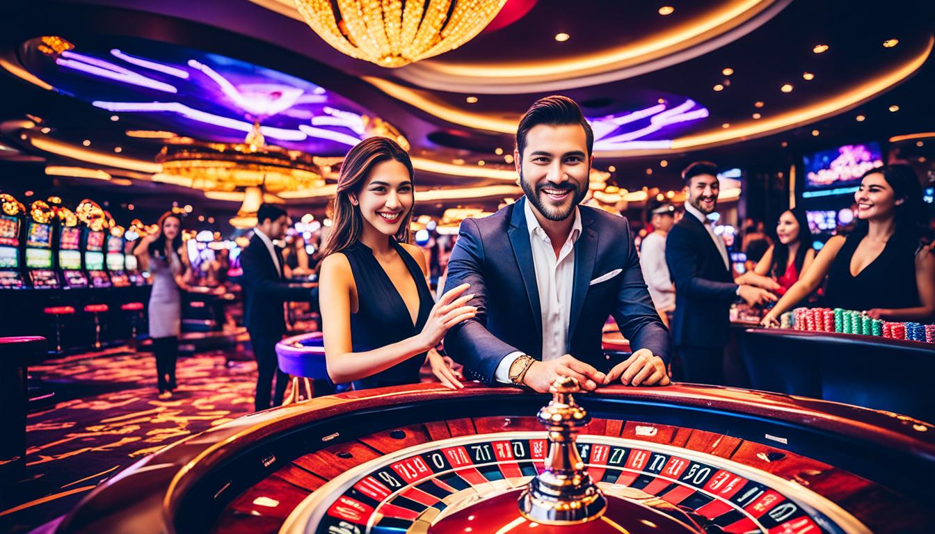 Promosi taruhan kecil menang besar Live Casino server Thailand terbaru