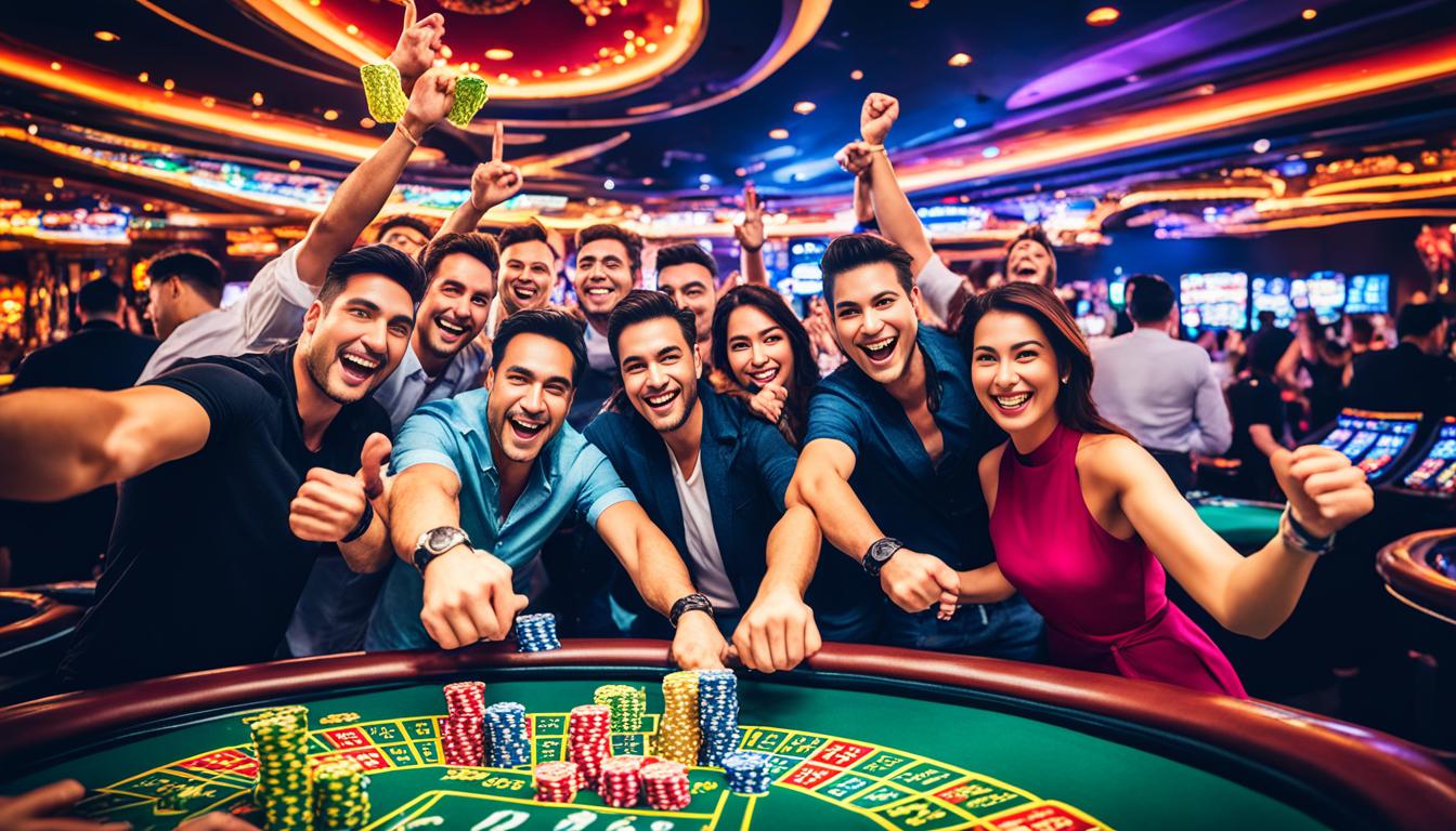 Sistem pembayaran taruhan kecil menang besar Live Casino server Thailand