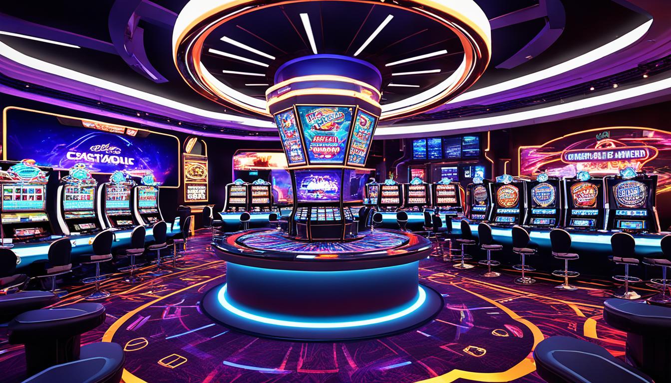 Situs Casino online tampilan 3D