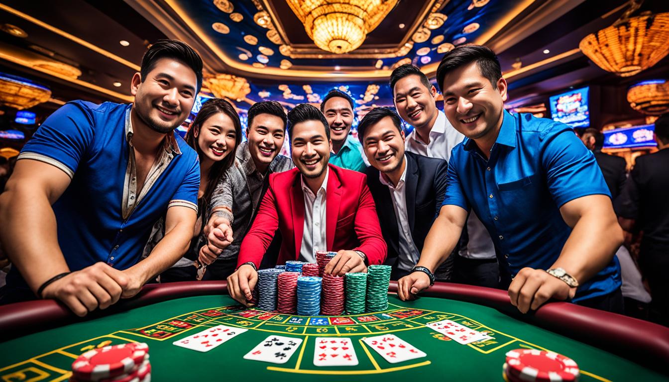 Strategi taruhan kecil menang besar Live Casino server Thailand