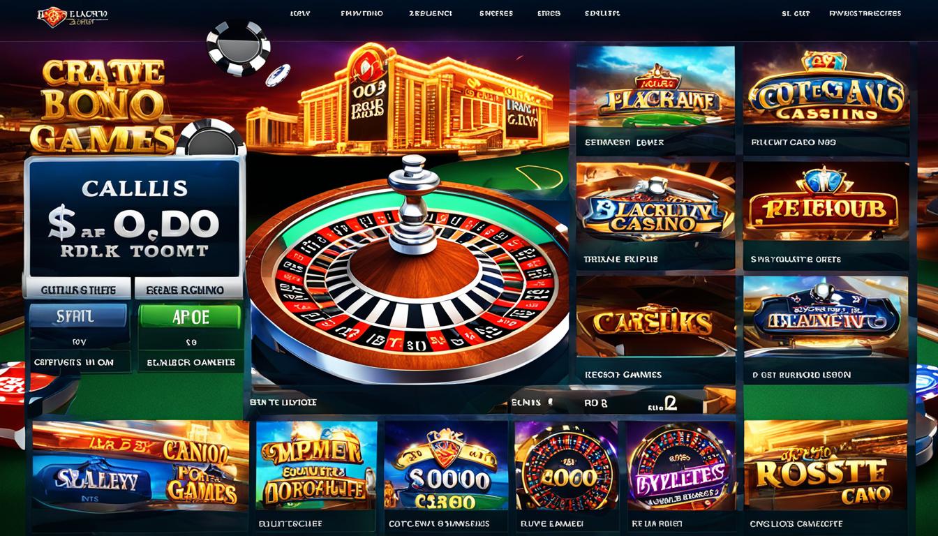 Website Casino online 3D aman