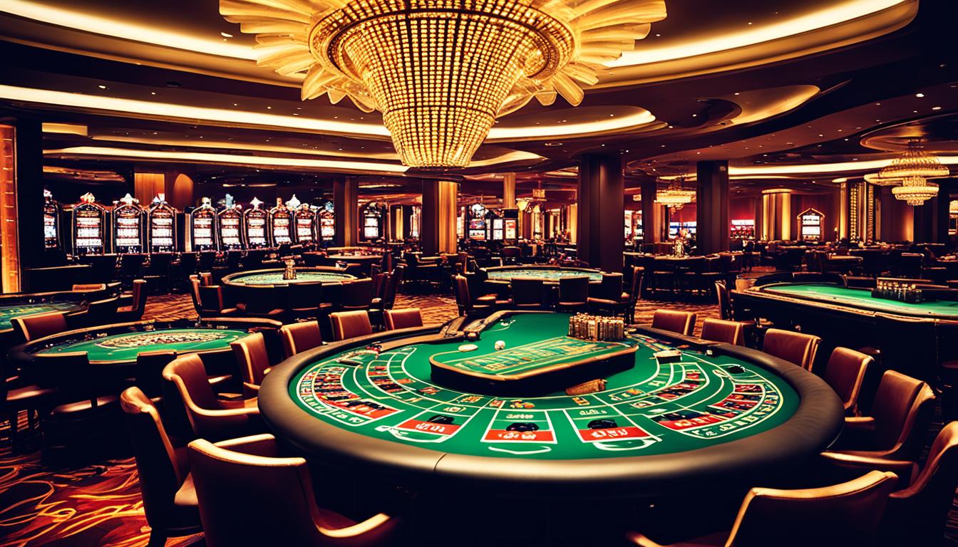 Daftar Live Casino Online