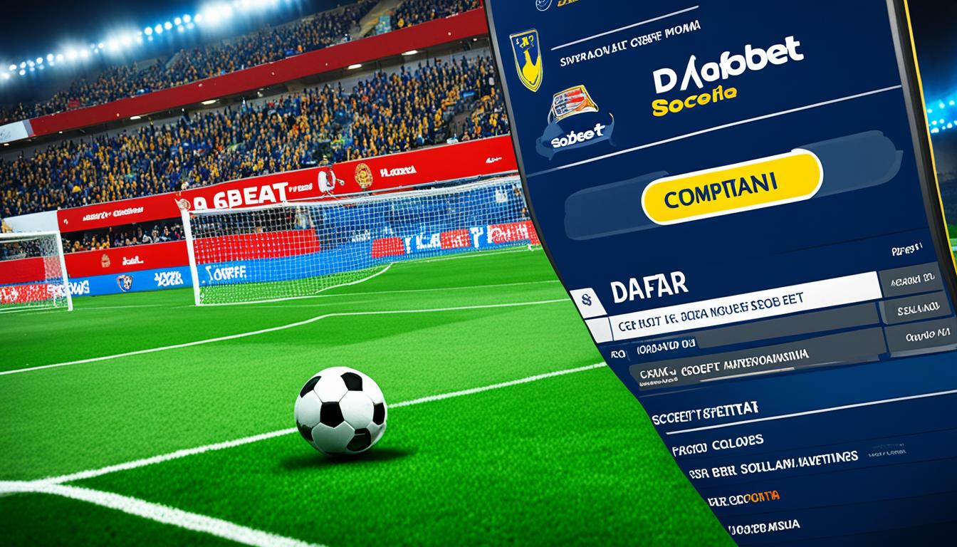 Daftar Sbobet Online