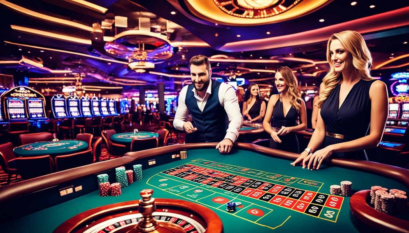 Situs Live Casino Terbaik