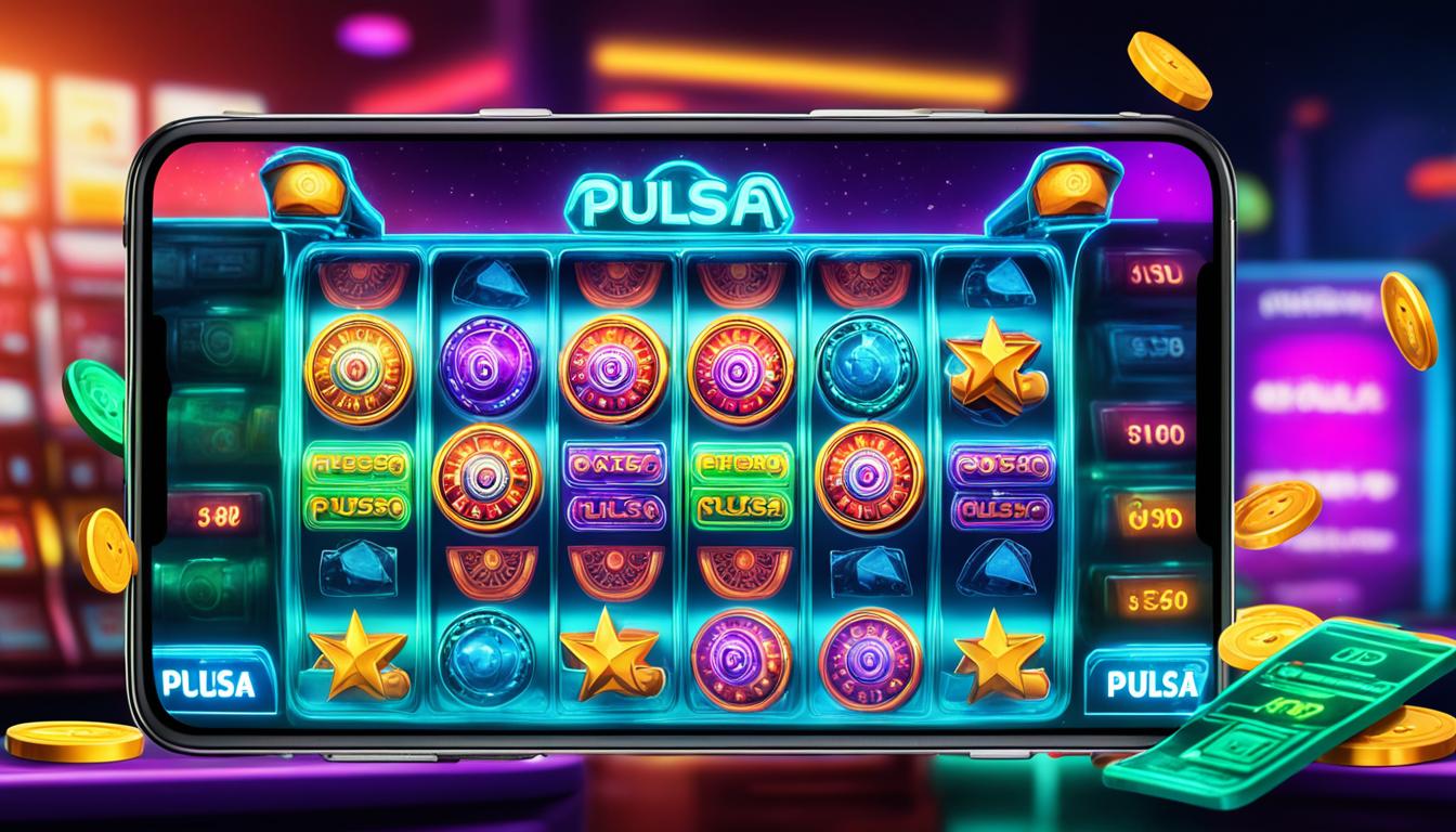 Slot Online Deposit Pulsa