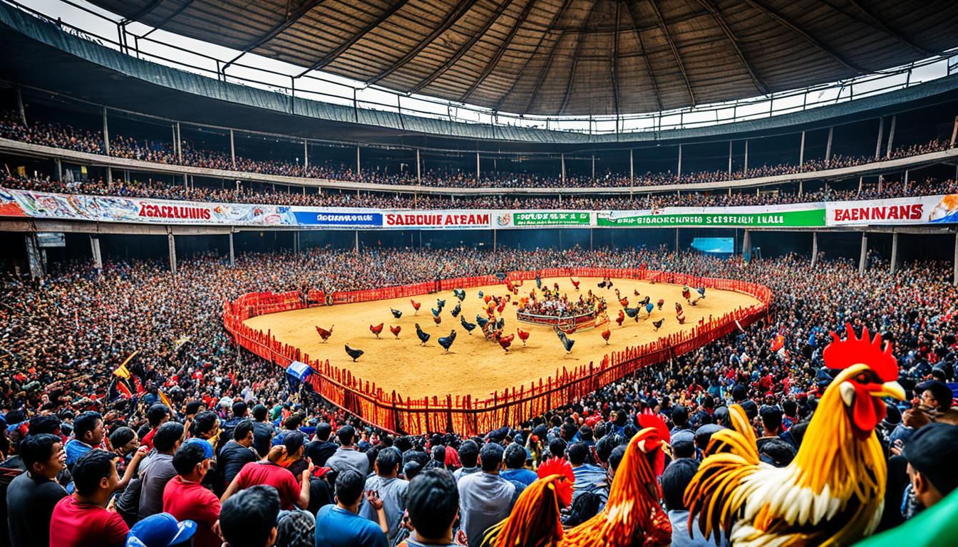 Situs sabung ayam Terpopuler