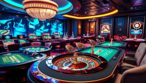 Platform Live Casino Online Profesional Dengan Dashboard Statistik Untuk Pengalaman Bermain Maksimal