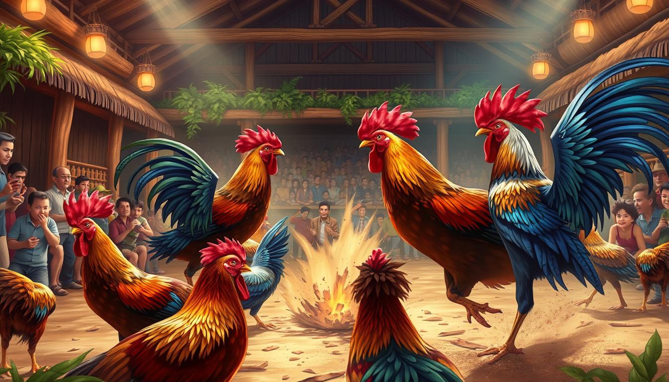 daftar situs judi sabung ayam resmi