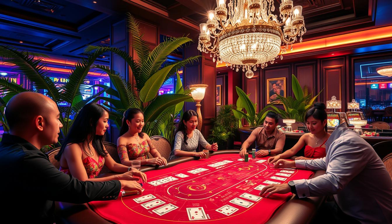 judi live casino terbaik