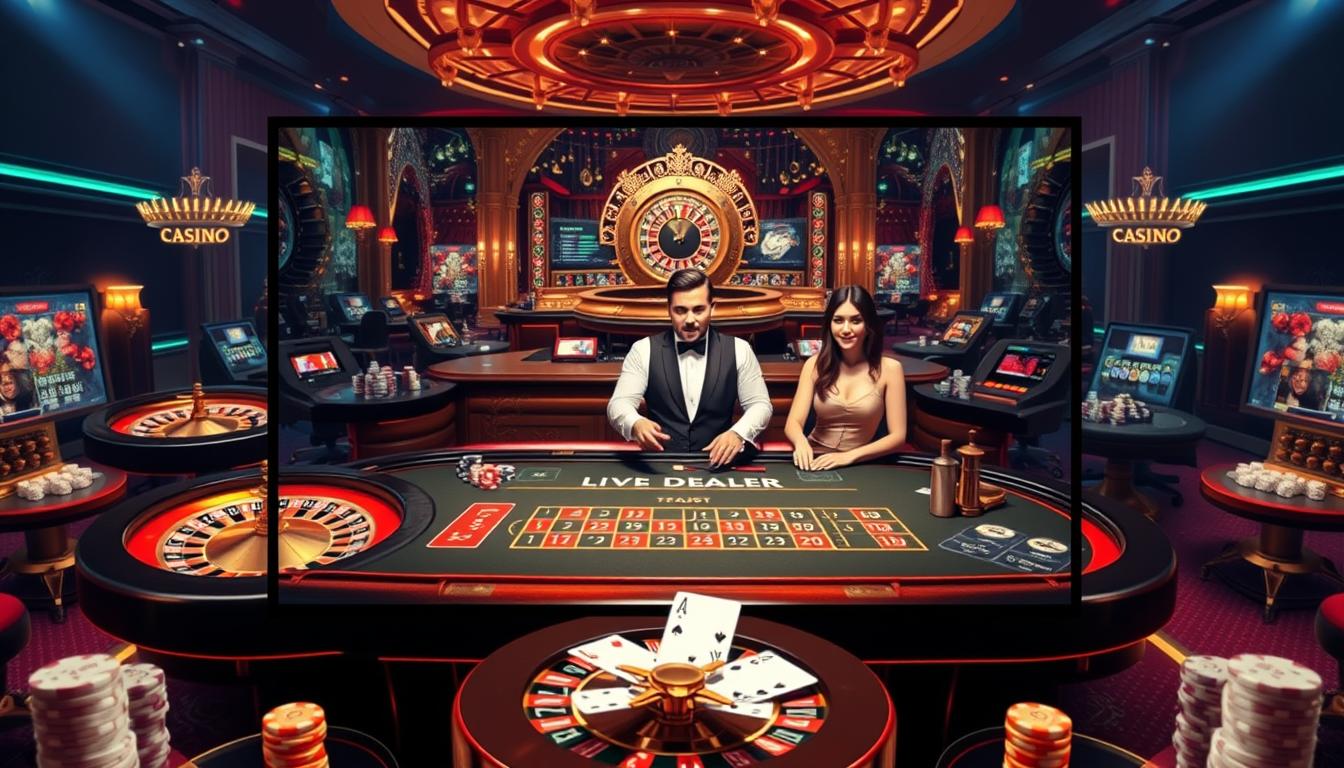 situs Judi live casino online terpercaya