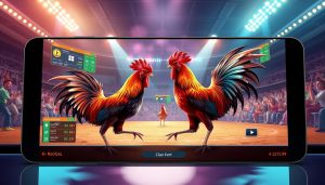Sabung Ayam Modern dengan Sistem Laga Selektif Untuk Pengalaman Bertarung Lebih Seru