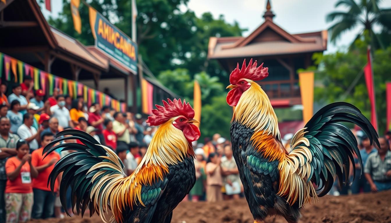 Agen Judi Sabung Ayam Terbaik