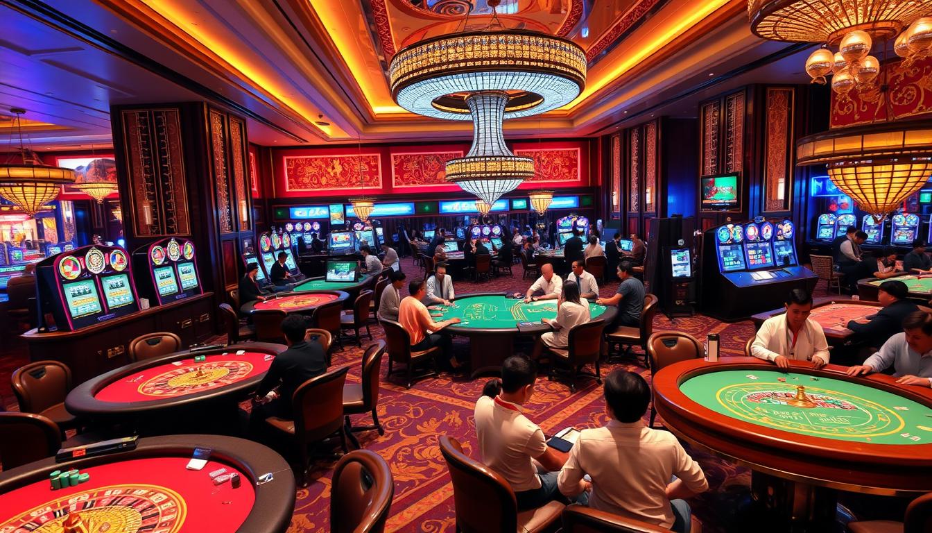 Daftar Situs Live Casino Terlengkap