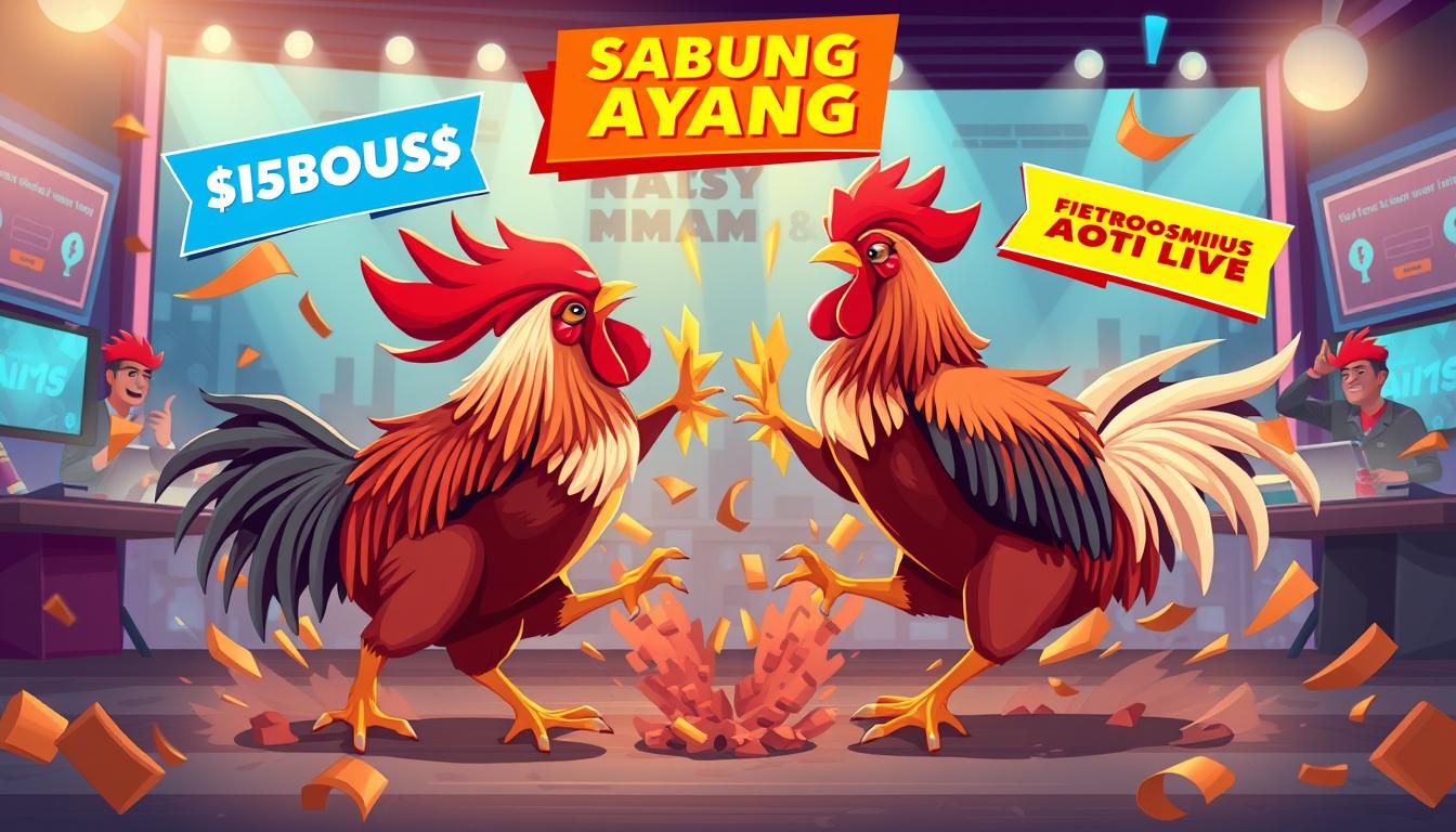 Promo dan Bonus Sabung Ayam Online Terbesar