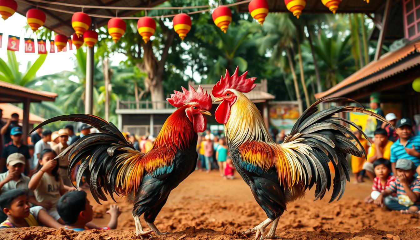 Situs Judi Sabung Ayam Terpercaya