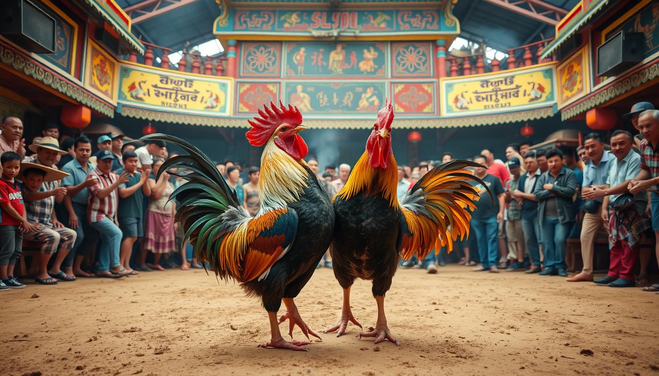 Taruhan Sabung Ayam Mudah Menang