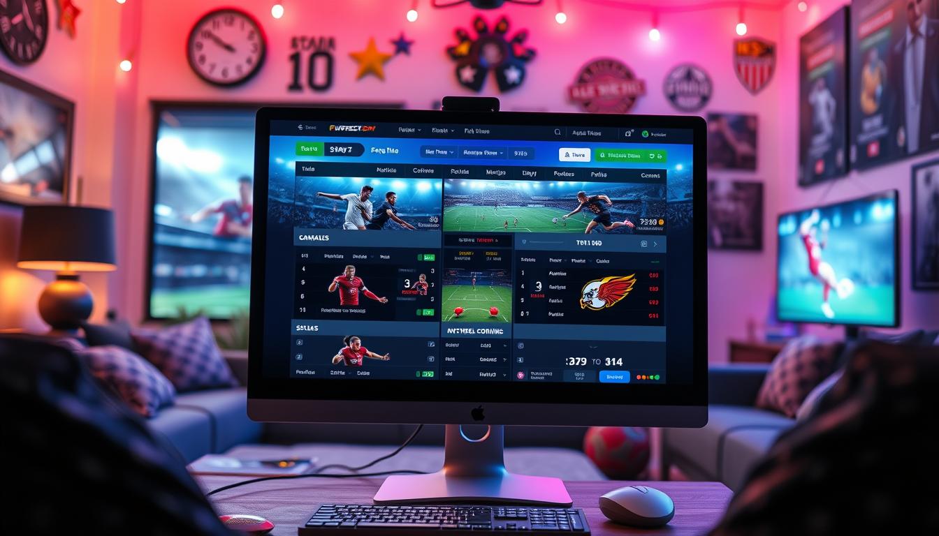 Judi bola SBObet online dengan fitur live streaming real-time