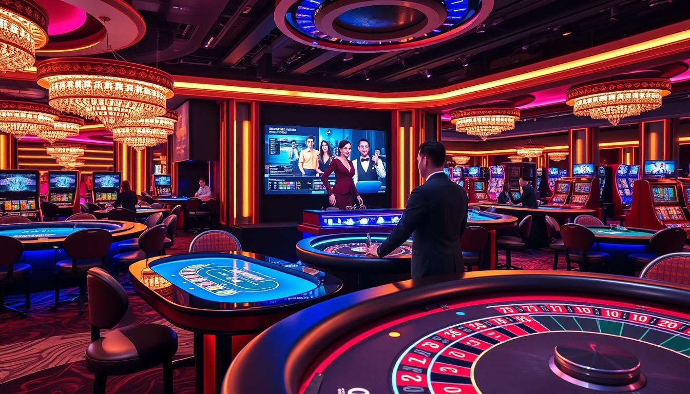 Situs live casino online terpercaya dengan dealer langsung profesional