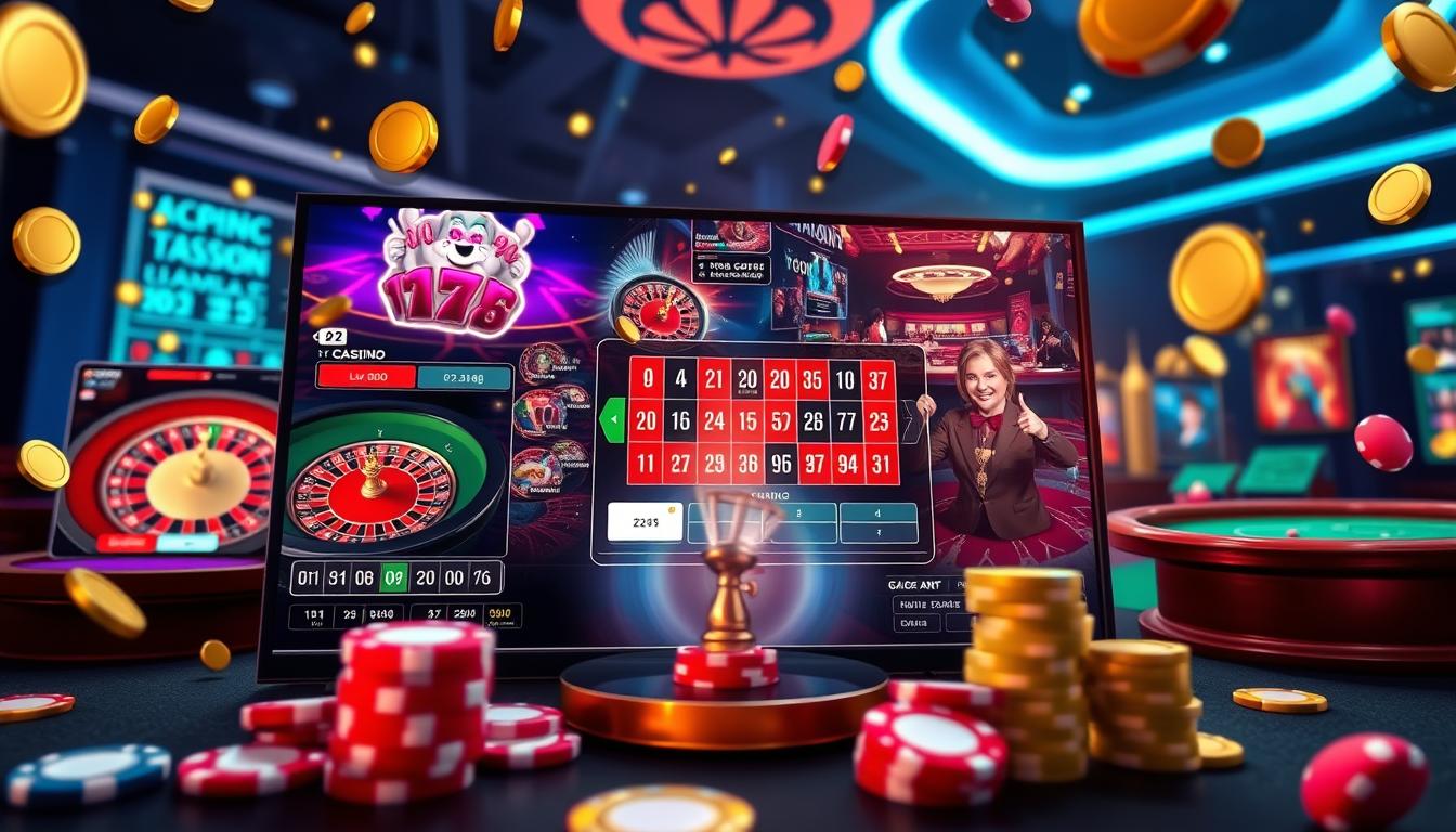 Judi live casino online deposit pulsa tanpa potongan termurah