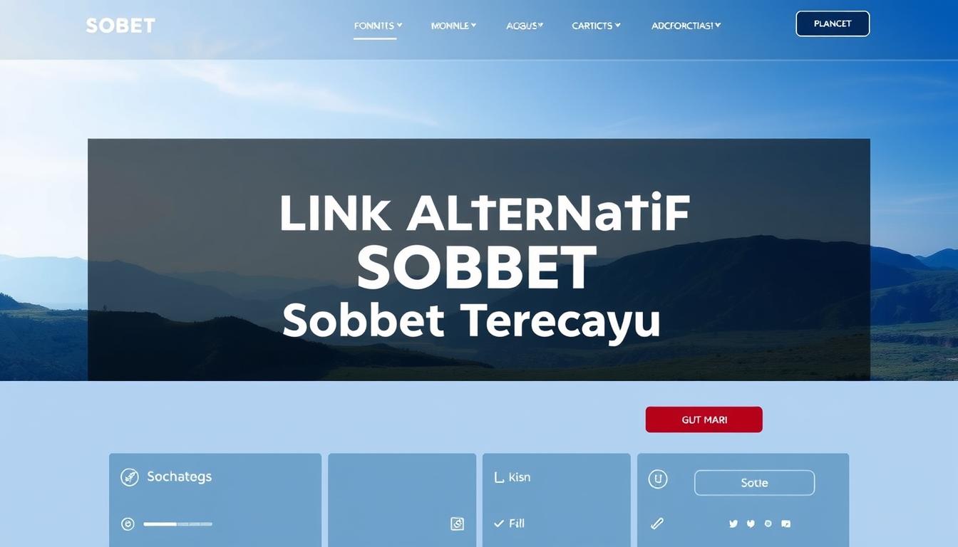 Link Alternatif Sbobet Terbaru