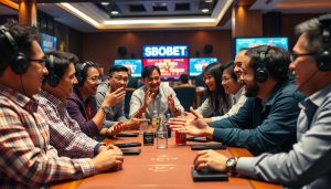 Komunitas Pemain SBOBET Online Aktif: Berbagi Tips