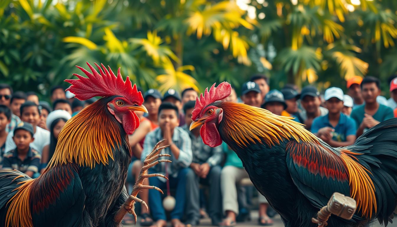 komunitas sabung ayam