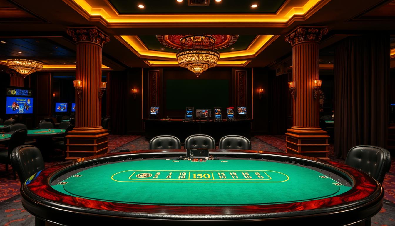 meja permainan interaktif live casino