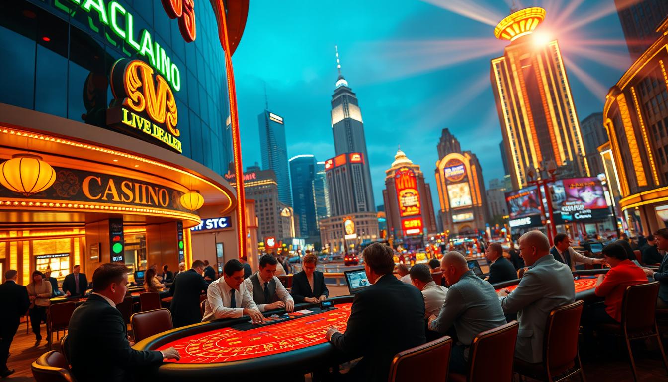 situs judi live dealer terpercaya