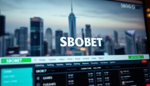 SBOBET Online: Layanan Cepat dengan Update Pertandingan