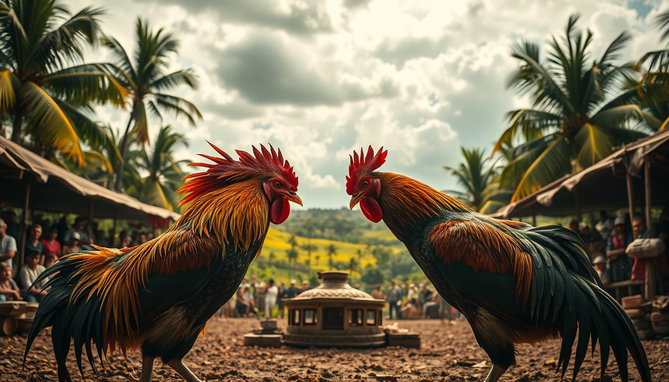 strategi sabung ayam daring efektif