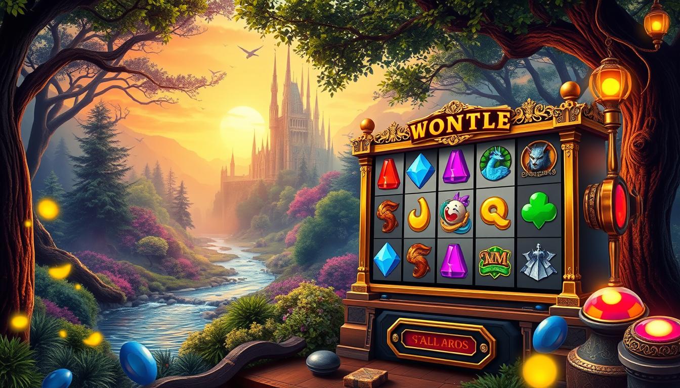 tema kreatif permainan slot