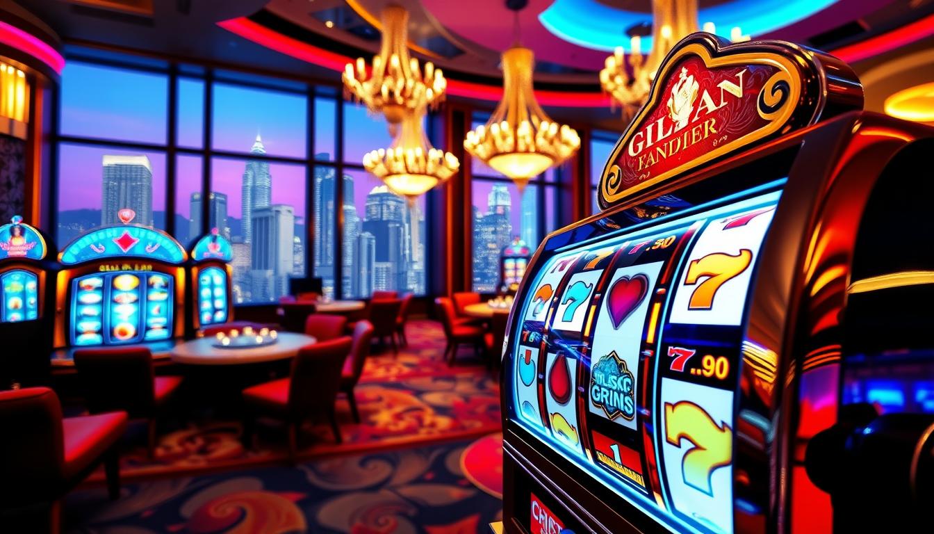 Permainan slot online terpercaya