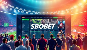 SBOBET Taruhan Bola: Daftar dan Dapatkan Bonus Menarik