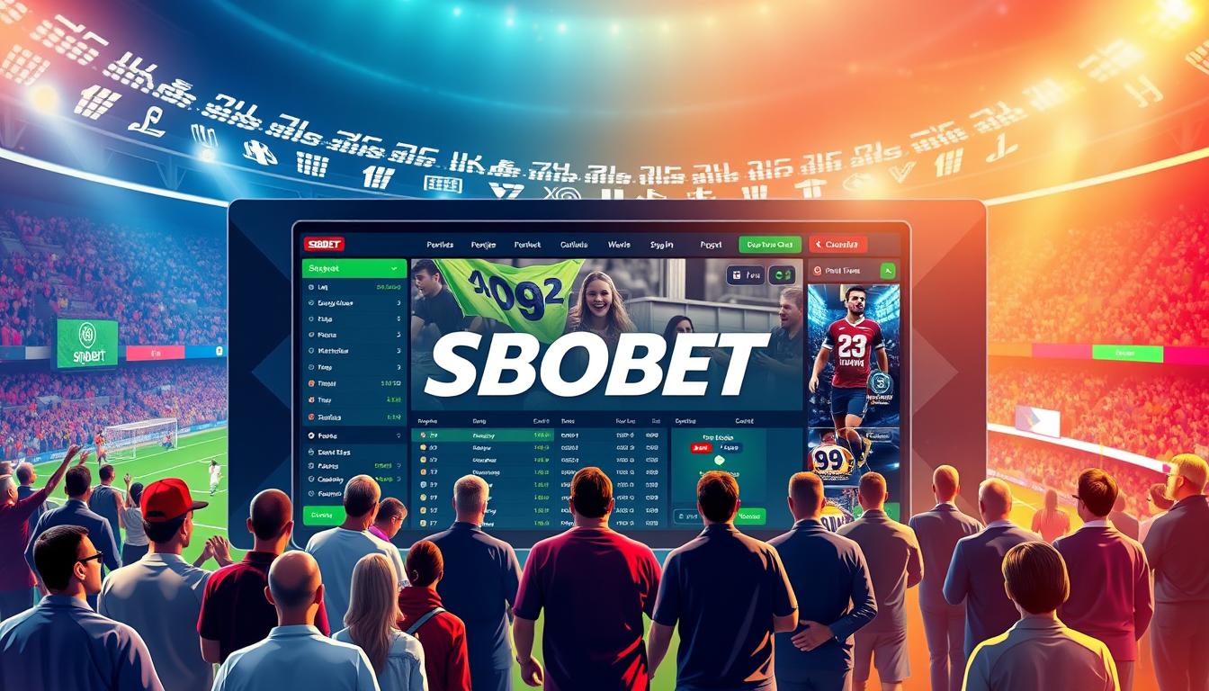 SBOBET taruhan bola