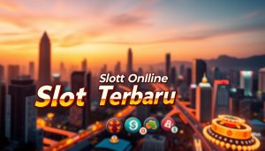 Slot Online Terbaru Indonesia: Nikmati Keseruan Bermain