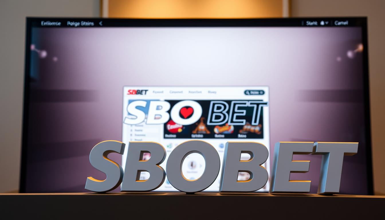 situs SBOBET resmi