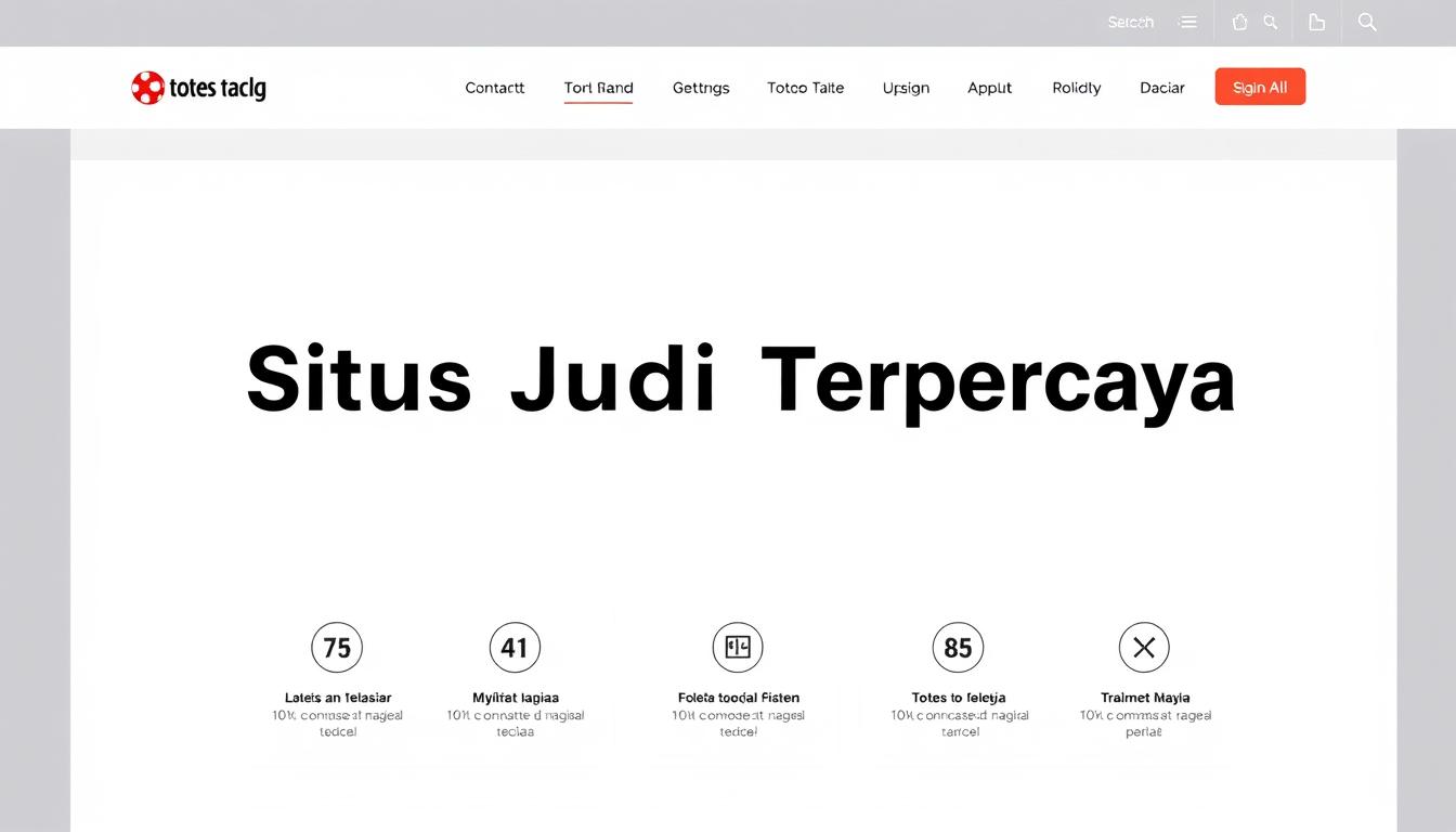 situs judi togel terpercaya