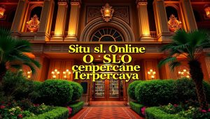 Situs Slot Online Terpercaya di Indonesia