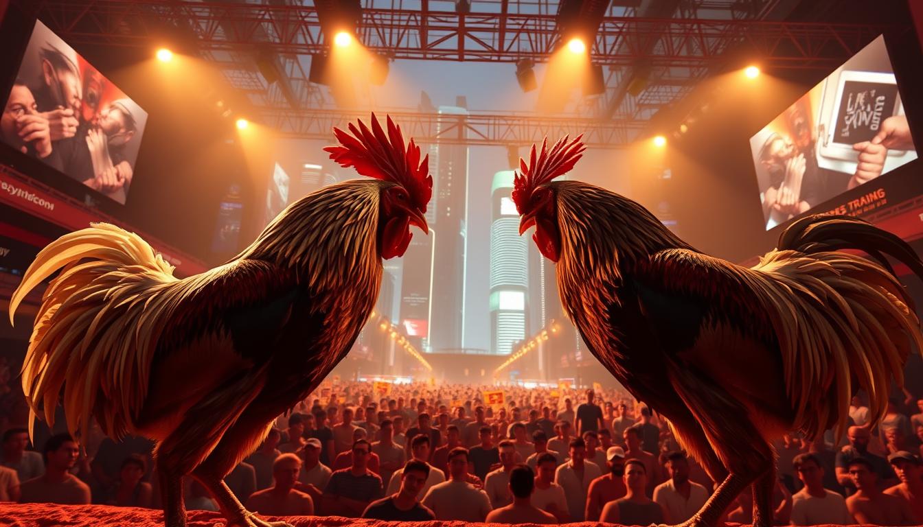 Taruhan Sabung Ayam Virtual