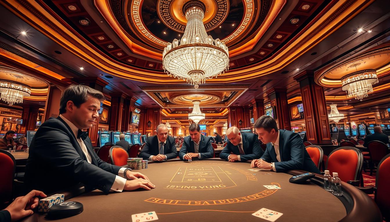 Casino Online dengan Dealer Langsung