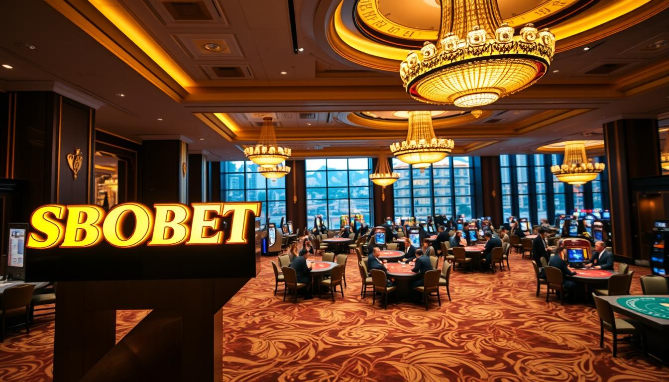 SBOBET Live Casino Terpercaya