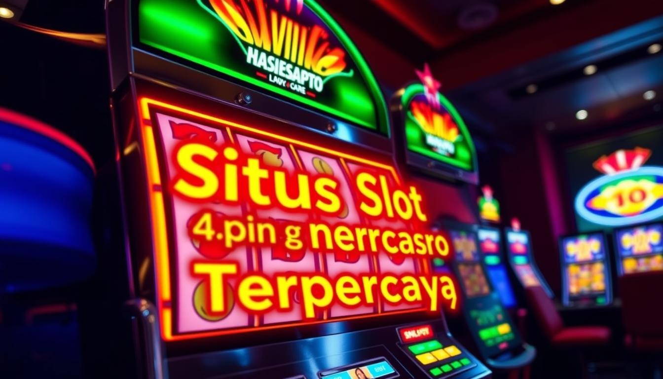 Situs Slot Gacor Terpercaya
