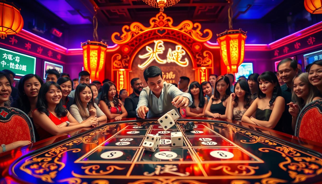 Taruhan Sicbo Online Gampang Menang
